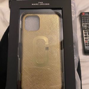 Marc Jacobs I Phone 11 Pro Case(Gold)